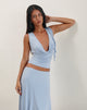 Image of Saylor Ärmelloses Top in Slinky Sky Blue