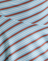 Diagonalstreifen Hellblau