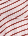 Diagonalstreifen Rosa