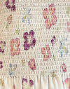 Blumenstempel Lila
