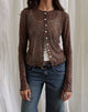 Bild von Kahula Shirt aus Mesh Rar Leopard