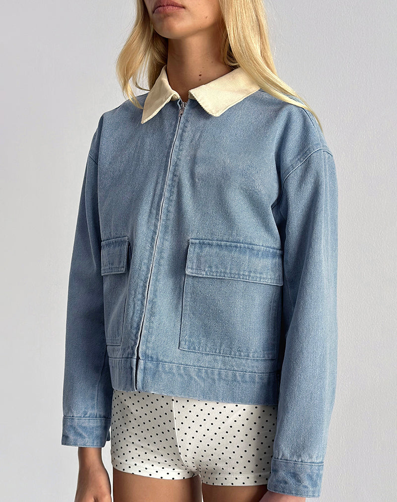 Image von Kahyun Jacke in Denim Light Wash