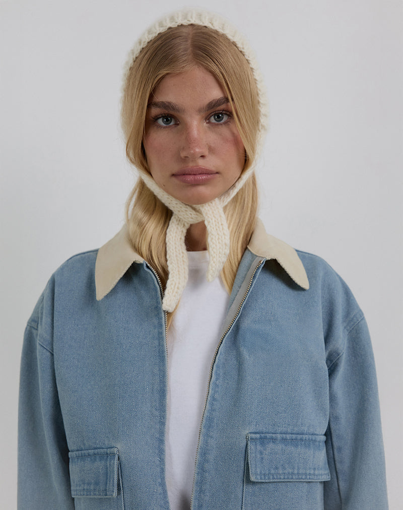 Image von Kahyun Jacke in Denim Light Wash