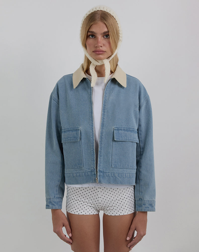 Image von Kahyun Jacke in Denim Light Wash