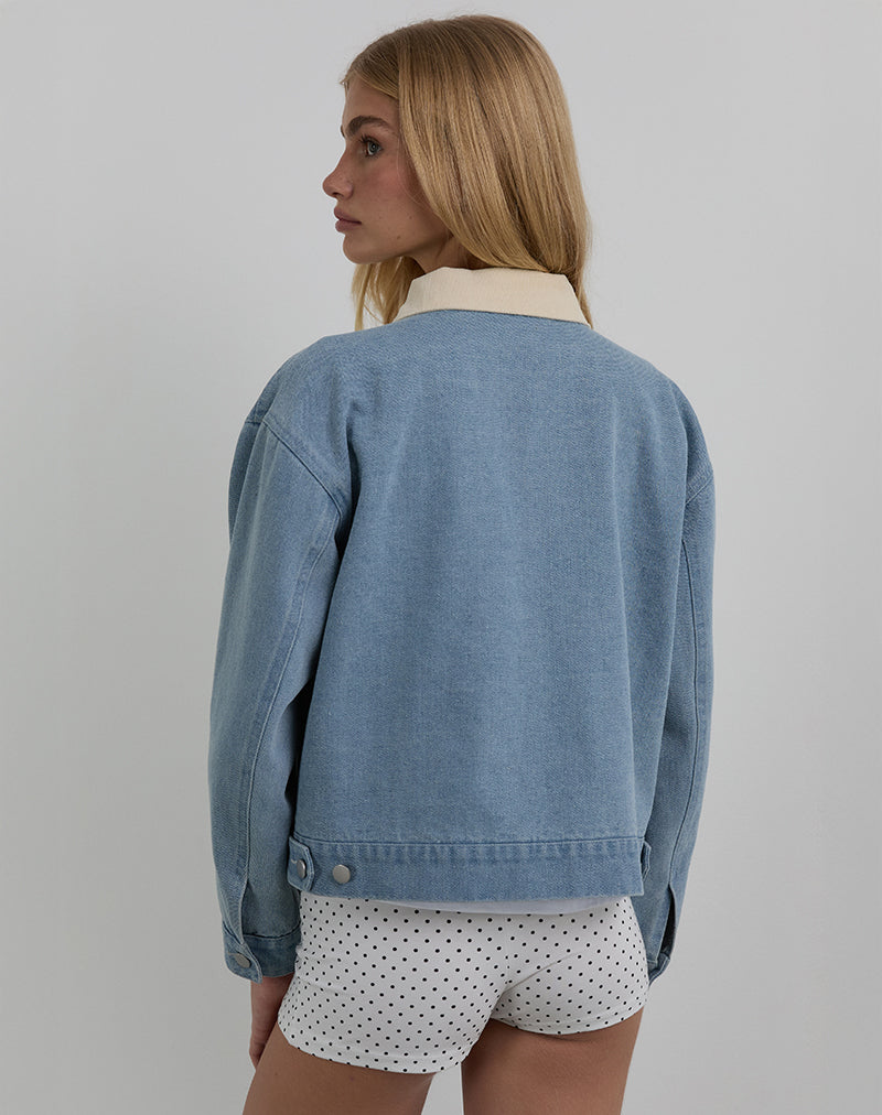 Image von Kahyun Jacke in Denim Light Wash