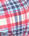  Pastellrosa Tartan