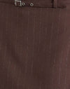 Nadelstreifen Braun Tailoring