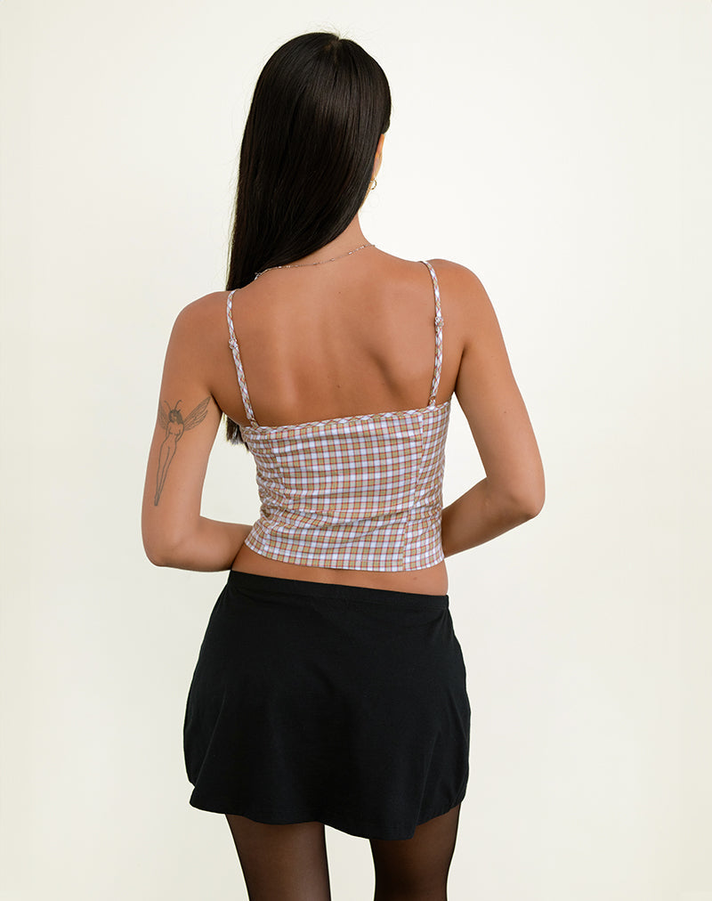 Bild von Kaita Cami Top in Rot und Gelb