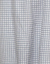  Mini Gingham Blau und Grau