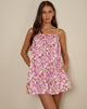 Image of Kamalani Minikleid in Blossom Floral Pink