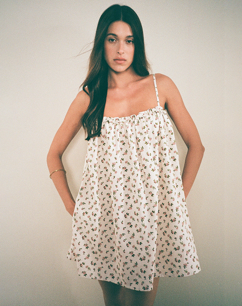 Image of Kamalani Minikleid in Pretty Dainty Flower