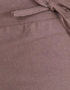 Leinen Taupe