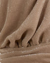 Glitter Lurex Mesh Creme