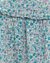 Flower Power Blau