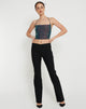 Image of Katari Neckholder-Top in Opalglanz