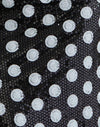 Polka Pailletten Monochrom