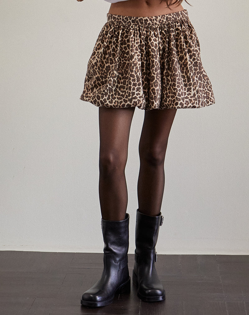 Bild von Kayowi Puffball Mini Rock in Rar Leopard Sandstorm