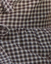 Mini Gingham Braun