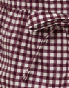  Mini Gingham Wein
