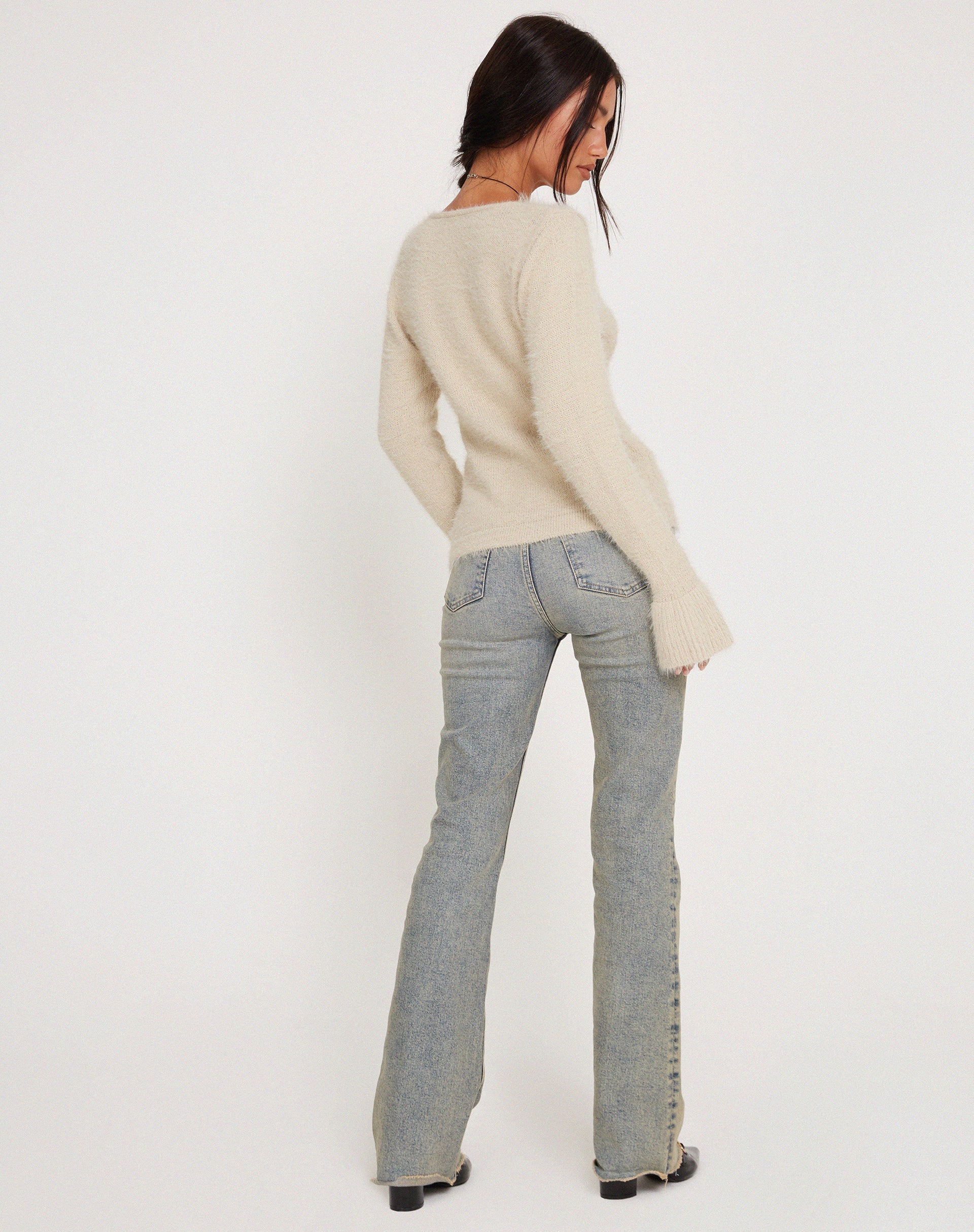 Abbildung von Kazka Cardigan in London Fog