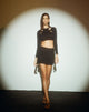 Image of Ima Minirock aus Twill Schwarz