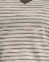 Gestreifter Jersey Tonal Braun