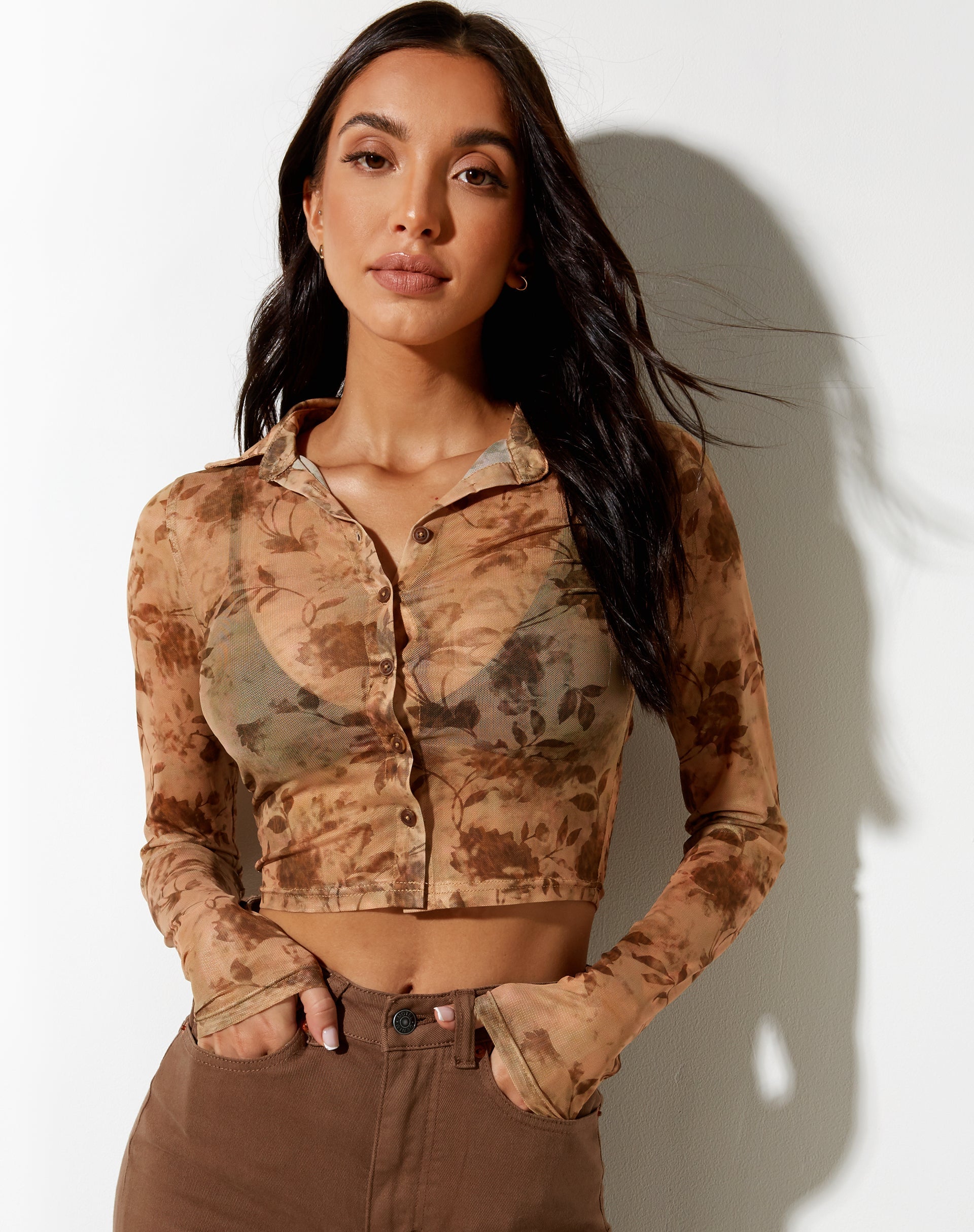 Bild von Kelly Shirt in Botanical Animal