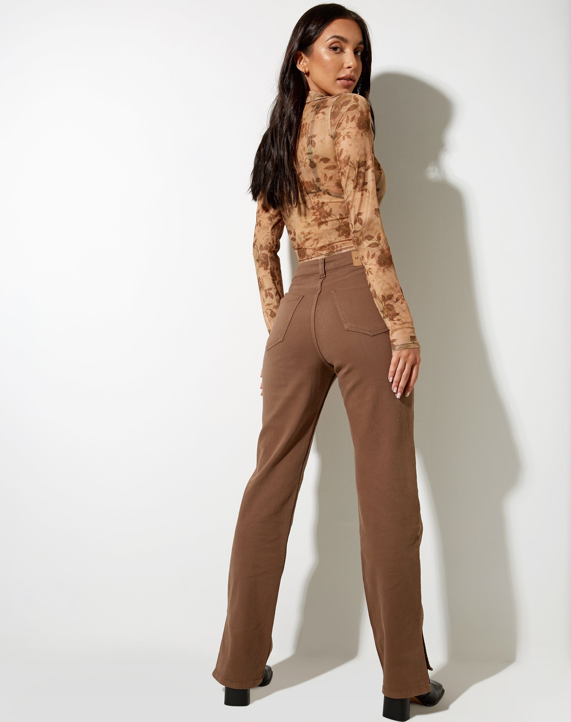 Bild von Kelly Shirt in Botanical Animal