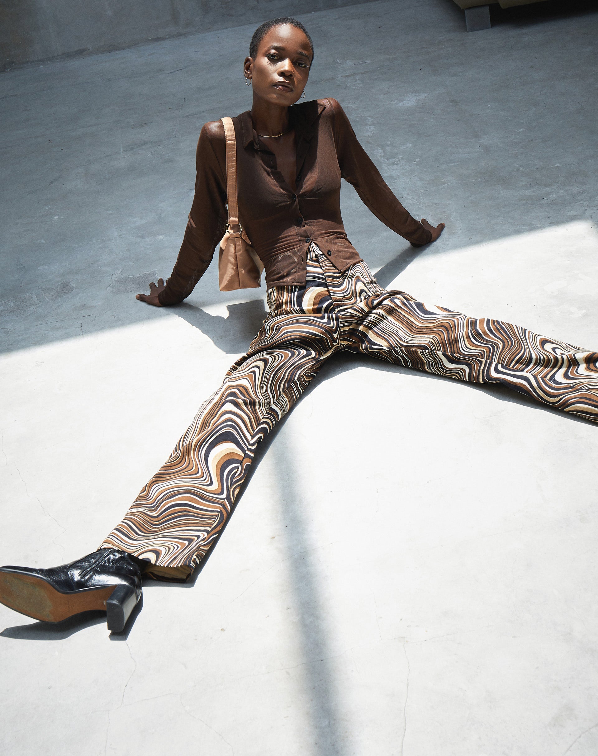 Image of Zoven Schlaghose in 70s Ripple