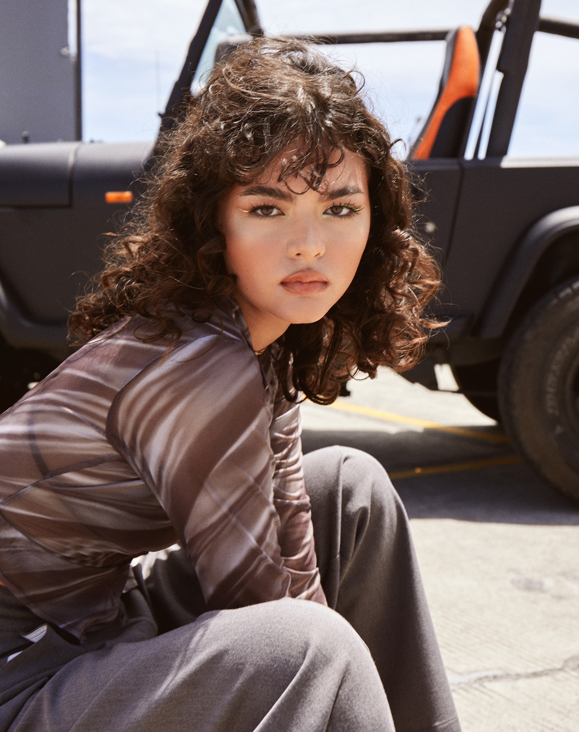 Bild von Kelly Shirt in Ripple Chocolate