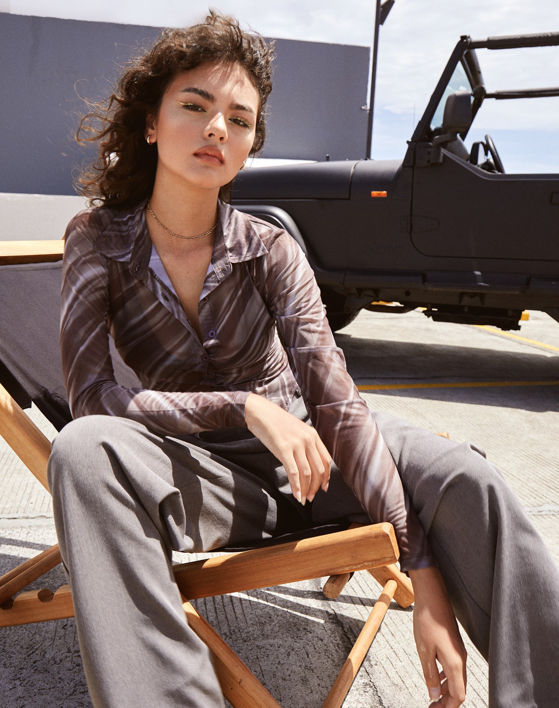 Bild von Kelly Shirt in Ripple Chocolate
