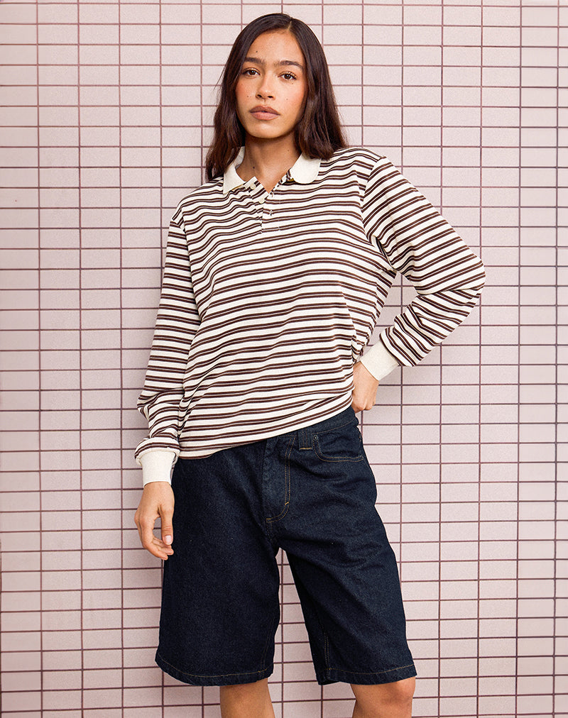 Bild von Low Rise Skater Short in Indigo