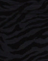 Zebraflock Schwarz