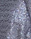Silber Paillette