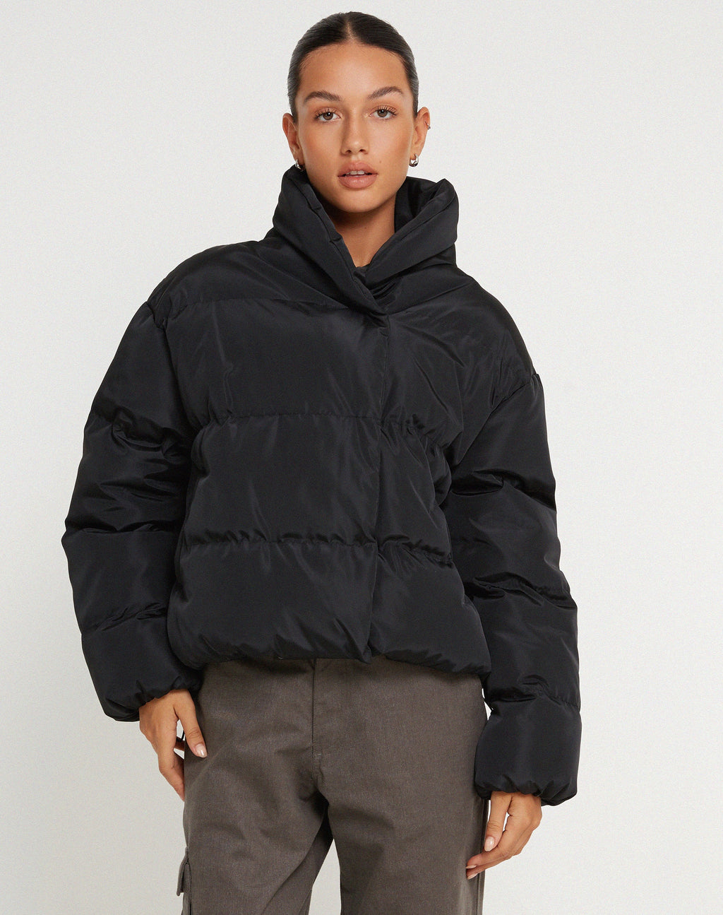 Kimbu Jacke in Schwarz