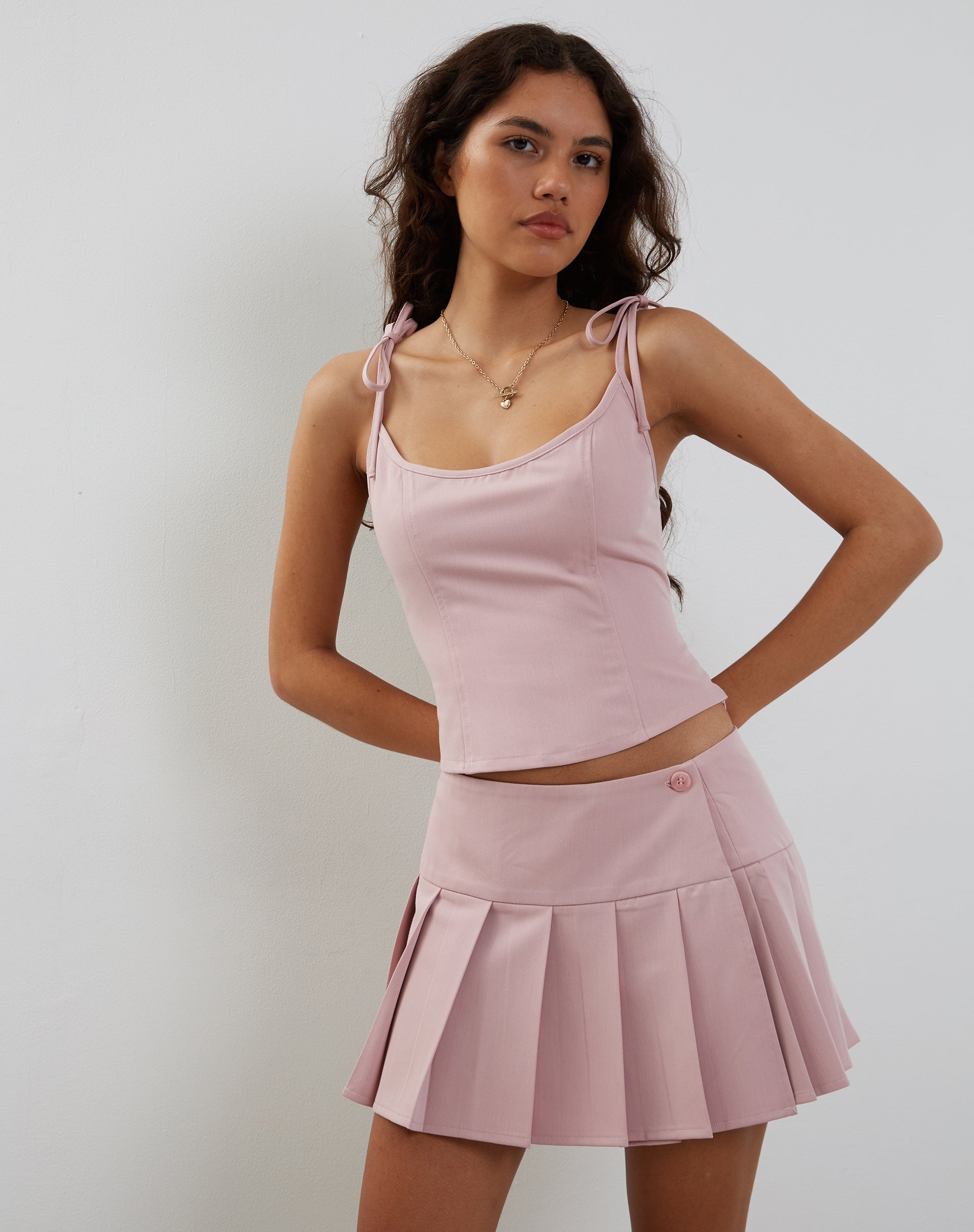 Bild von Kiona Korsett-Top in Rosa Tailoring