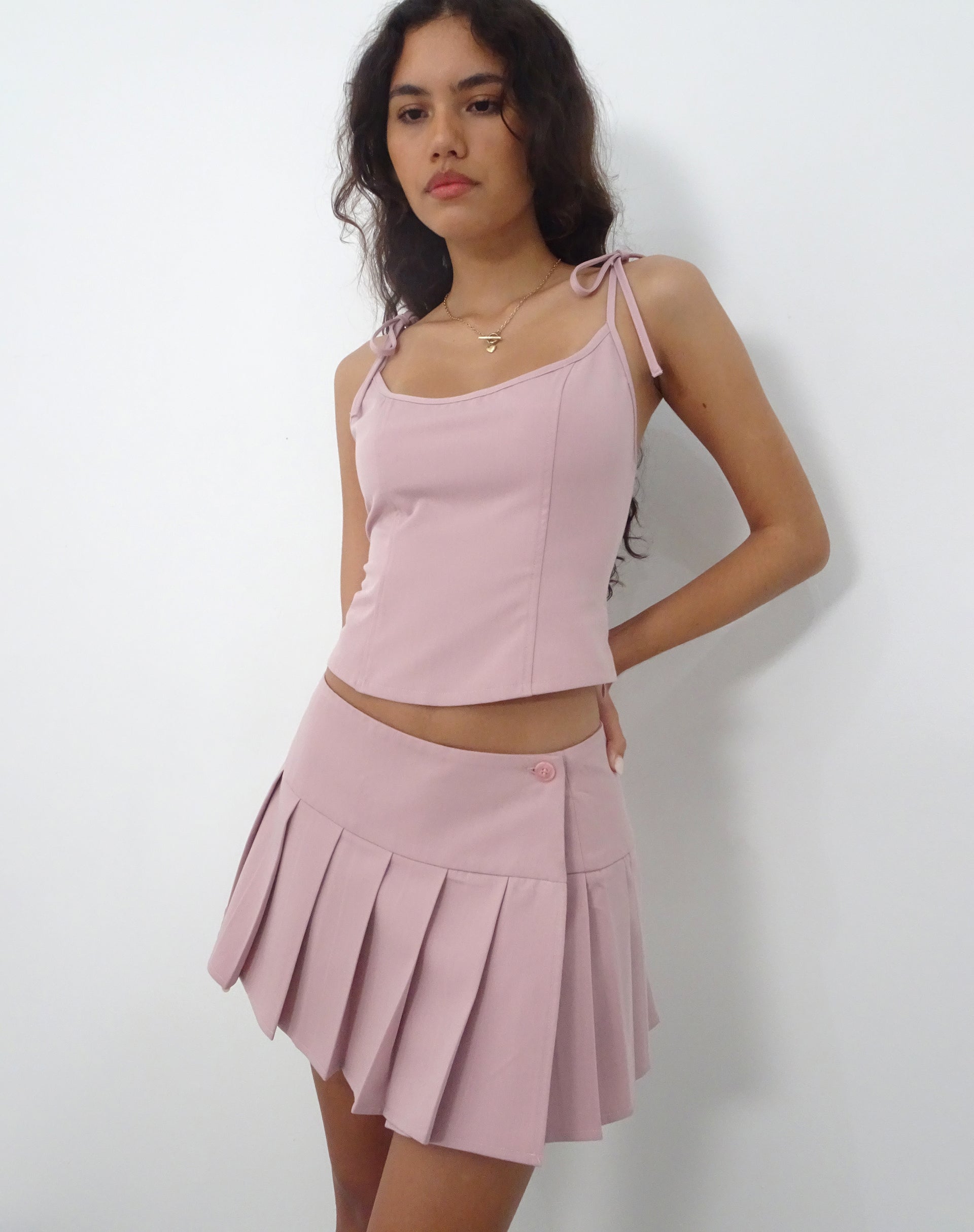 Bild von Kiona Korsett-Top in Rosa Tailoring