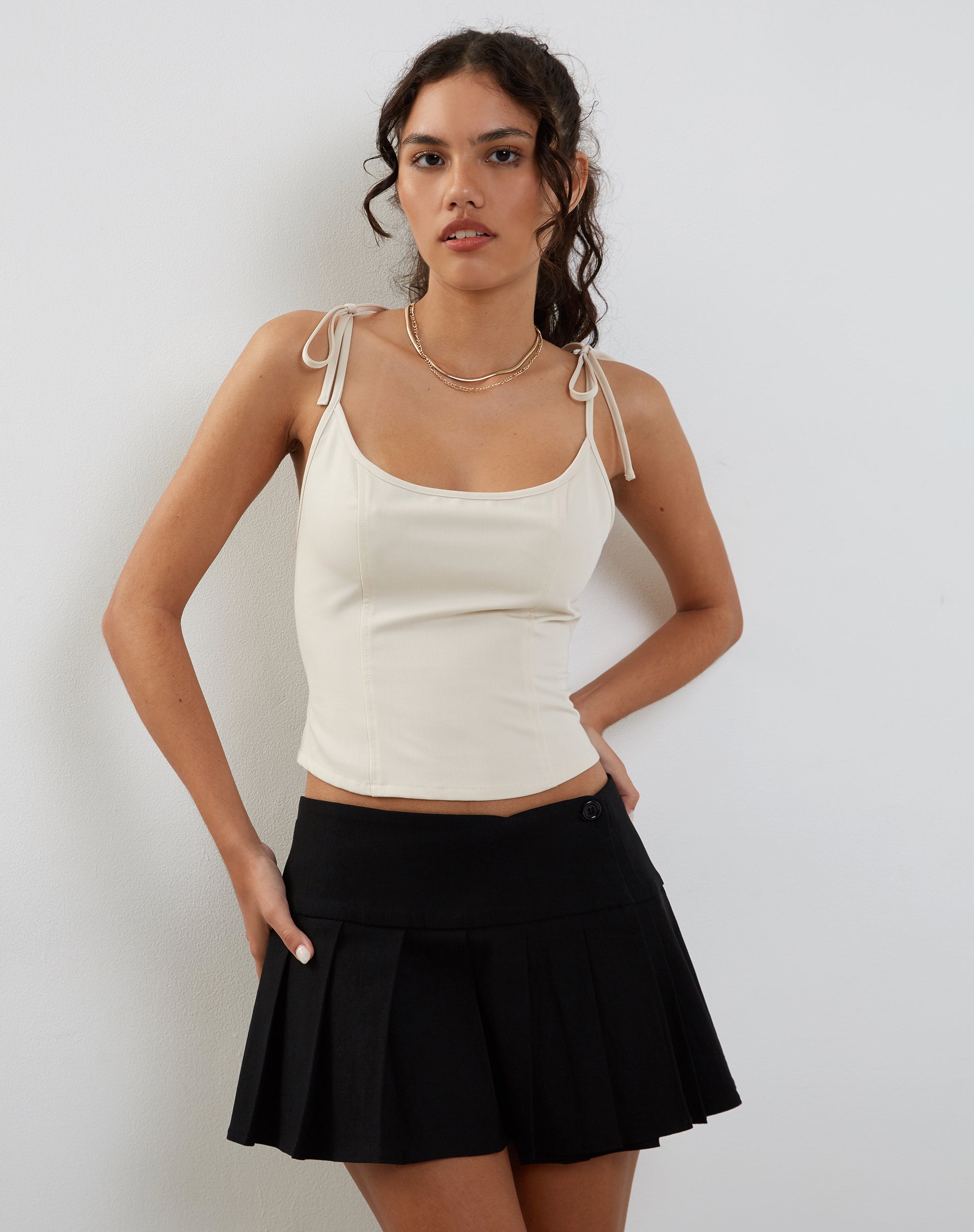 Bild von Kiona Korsett-Top in Tailoring Cream