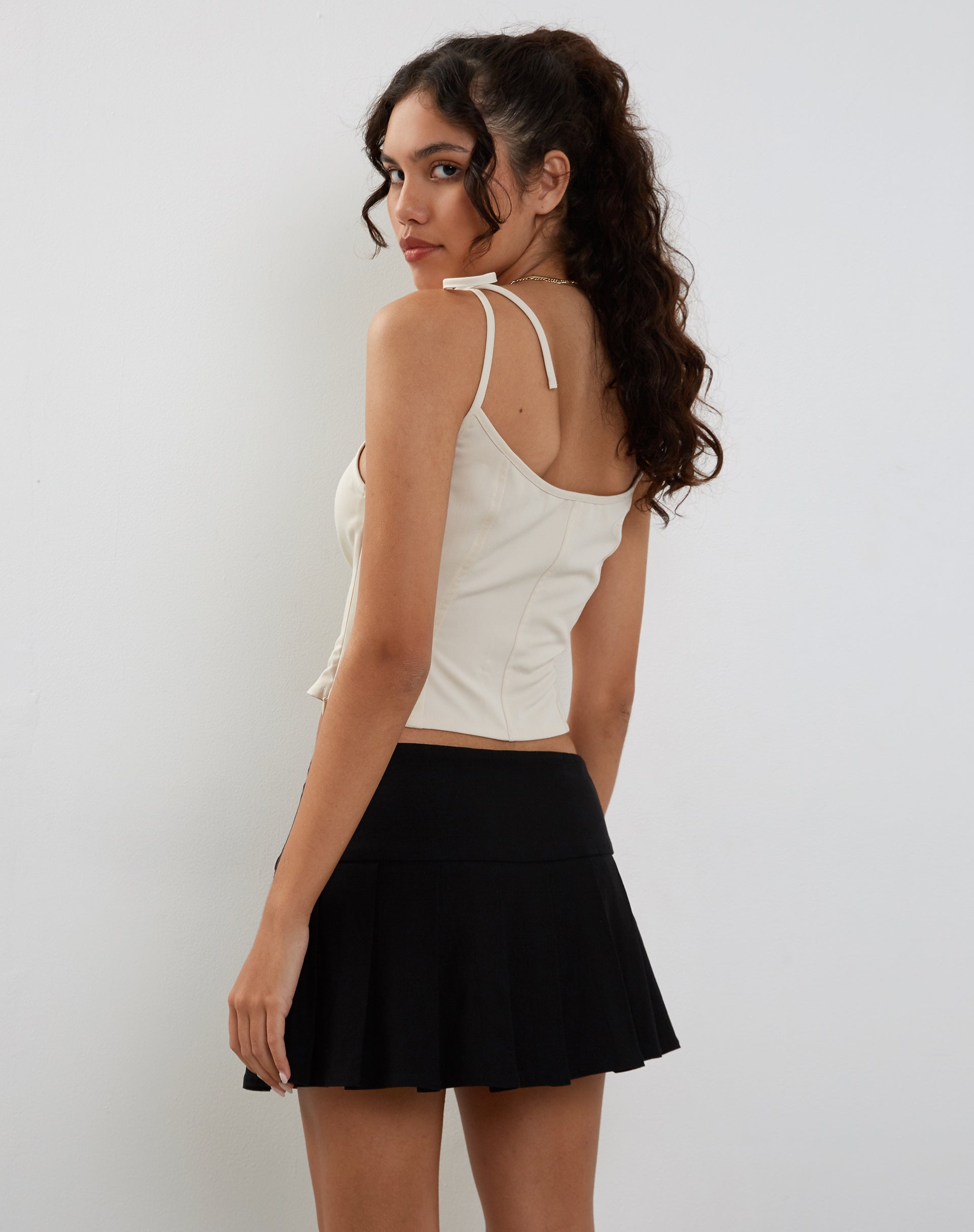 Bild von Kiona Korsett-Top in Tailoring Cream