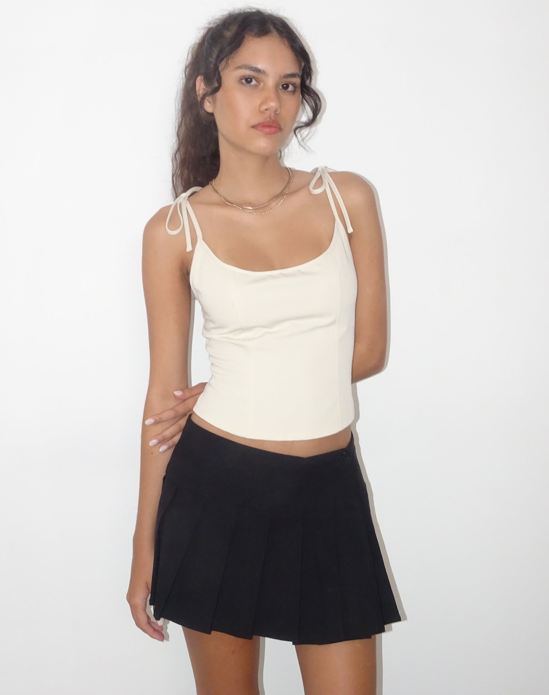 Bild von Kiona Korsett-Top in Tailoring Cream