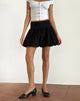 Bild von Kiyowo Puffball Mini Rock in Schwarz