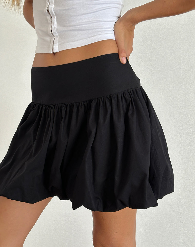 Bild von Kiyowo Puffball Mini Rock in Schwarz