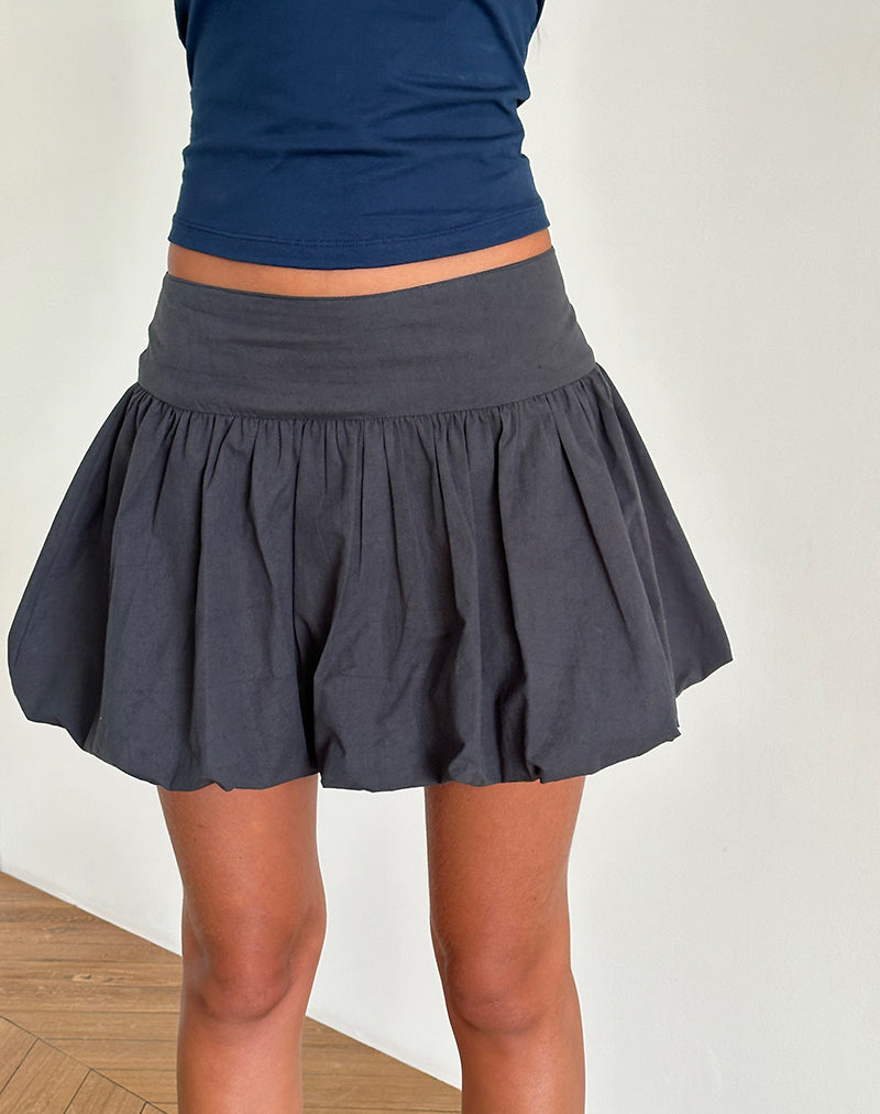 Bild von Kiyowo Puffball Mini Rock in Charcoal Grey