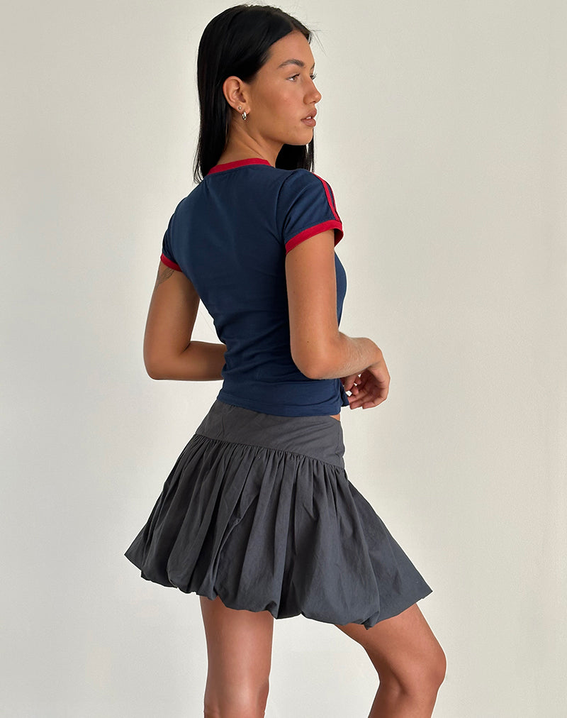 Bild von Kiyowo Puffball Mini Rock in Charcoal Grey