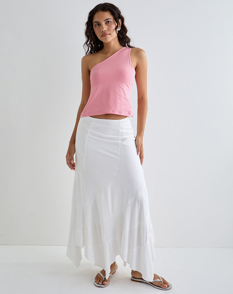 Bild von Klazari Top aus Rayon Jersey Ballet Pink