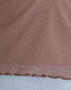 Mesh Braun und Hellblau