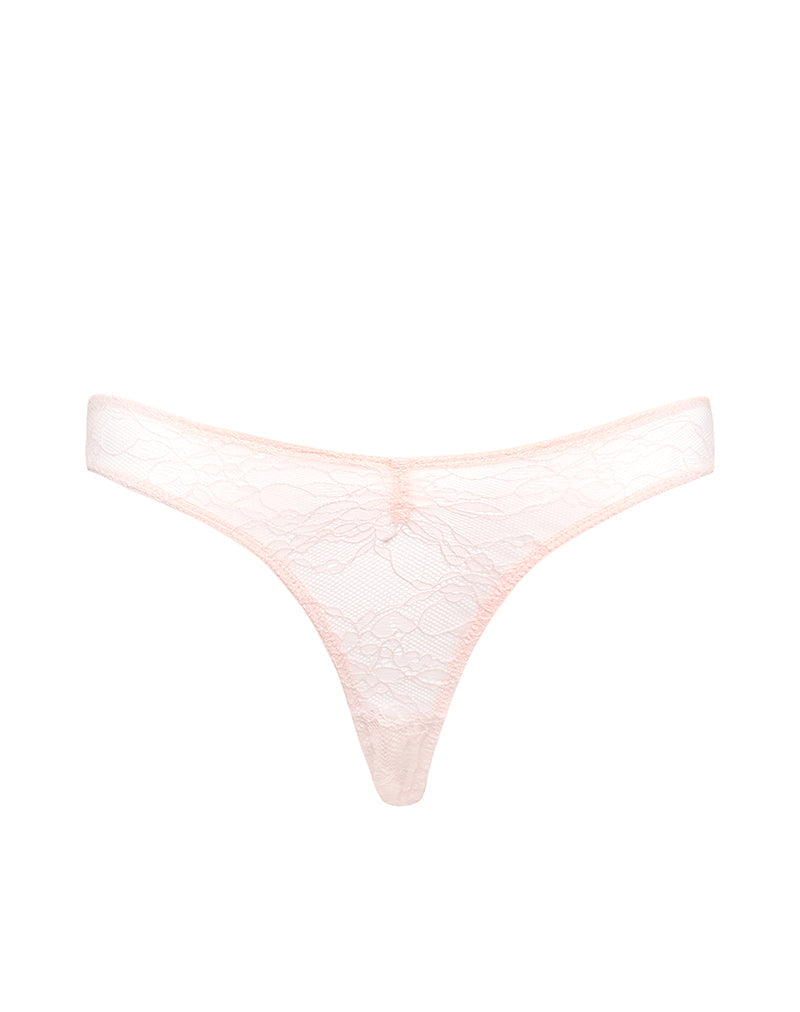 Image of Kukila Brasilianischer Knicker in Marys Rose Lace Pink