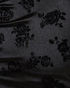 Schwarze Rose Flock