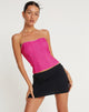 Image of Kya Korsett-Top Fuschia