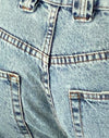 Denim bleichen